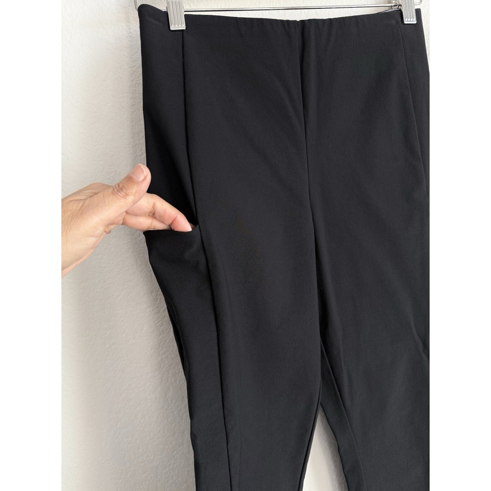 Athleta Pants Size 4 Women's Wander Slim Black Travel Commute High Waist Pockets - Picture 6 of 11